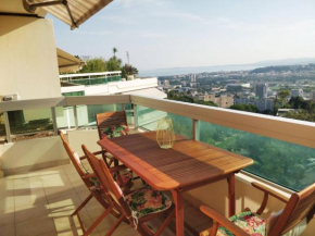 2 Bedroom Flat With Terrasse, swimming pool Car-park - Nice Ouest